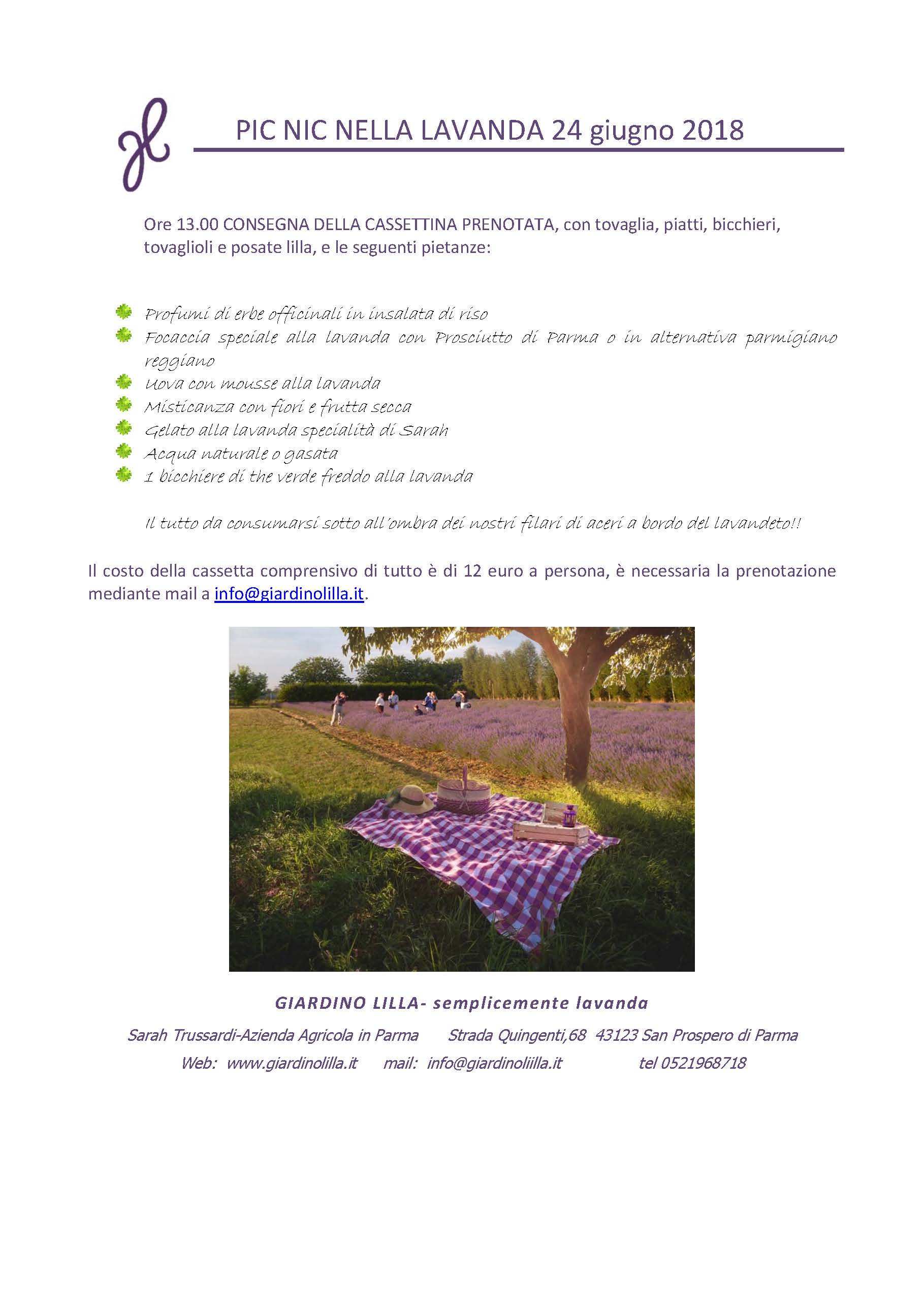 festa della lavanda